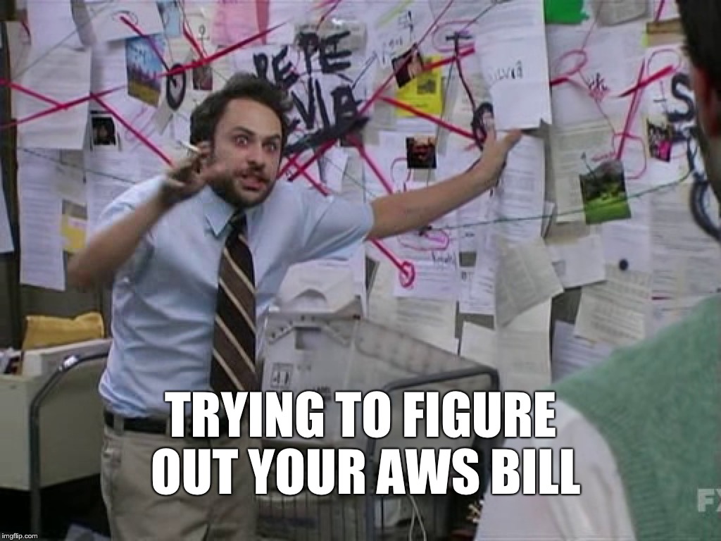 Trying to understand your AWS bill