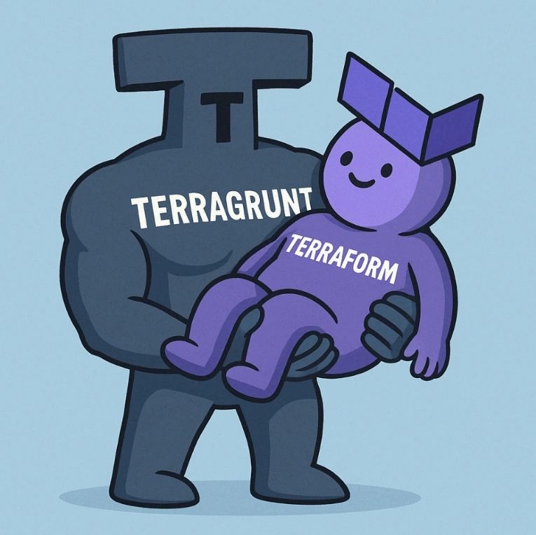 Terragrunt holding Terraform